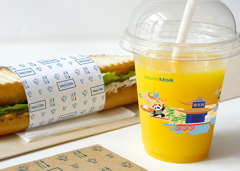 河口区VI设计为企业做贡献